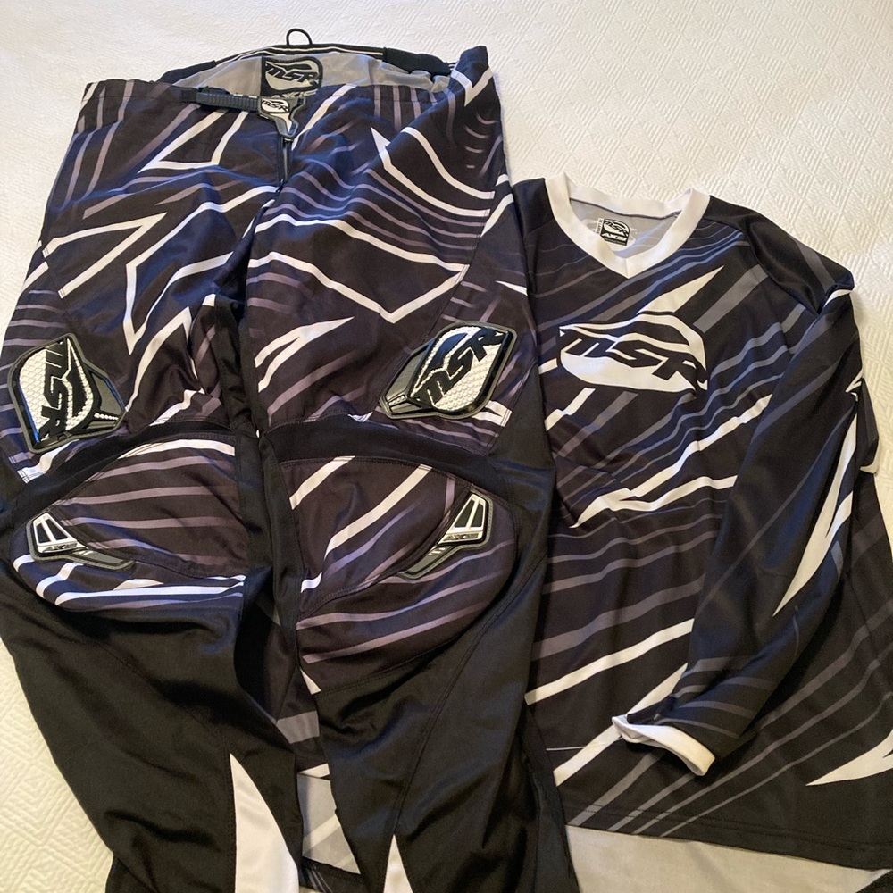 MSR Motocross / Riding jersey & pants - Picture 2 of 4